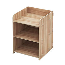 Comodini Mobile Contenitore Legno, Colore Legno