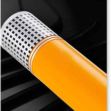 SMEJS Giallo Cigar Humidor - Viaggi Cigar Box di stoccaggio Cedar Humidor con umidificatore e igrometro