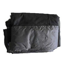 Tubayia - Zanzariera parasole per giardino, giardino, balcone, patio (nero)