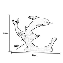 FGH QPLKKMOI Tropical Cucina o Beach Bar Decor Sculture And Wine Rack (Color : B)