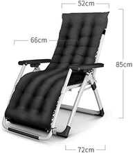 WUY Sedia Sdraio Ufficio Siesta Portatile Letto Pieghevole Portatile Sedia da Spiaggia all'aperto