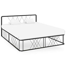 SKM Giroletto Nero in Metallo 160x200 cm (27.3kg)