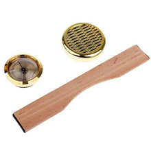 SMEJS Con Pannello Frontale Digitale igrometro e umidificatore Cigar Humidor - di Alta qualità Cedar Cigar Idratante