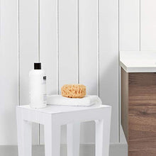 TATAY Lombok, Sgabello ad Alta Resistenza e Sicurezza, Bianco, 38 x 29 x 41 cm, 44365501