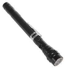 SaySure - 3 LEDs Pen Shape Flashlight Torch LED Flash Light Aluminum