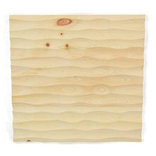 33 x 33 cm da parete Zirben muro rivestimenti in camera da letto
