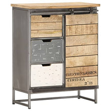 vidaXL Credenza 60x30x70 cm in Legno Massello di Mango