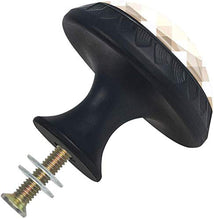 Modello scozzese marrone chiaro marrone scuro Pomelli per Porta Set di 4 Pomelli per Mobili Manopole per Cassetti Cucina Armadio Vetro
