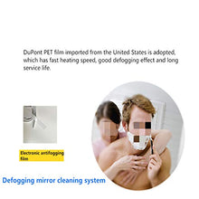 HL LED luce specchio bagno intelligente defogging touch switch φ70cm, adatto per bagno bagno bagno-biancoa-60CM