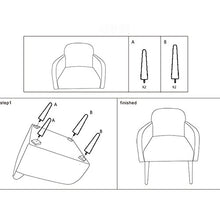 MYS-Sofas C-K-P Divano Lazy, Sala da Pranzo, Divano Divano Singolo Divertimento, Divano Piccolo, Divano Balcone Piccola Stanza da Letto (Colore : Grigio Chiaro)