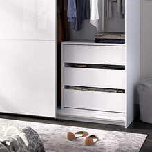 Homekit - Cassettiera per interni, 60 x 60 x 45 cm, colore: bianco