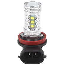 SaySure - 80W H11 Osram Chip High Bright 16x LED Car Daytime