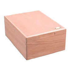 XZJJZ Cigar Table Top Box - Ideale for i Viaggi versatilità, buona Tenuta, Portable Legno di Cedro