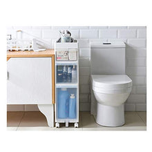Comò e cassettiere Armadio di stoccaggio Cucina Armadio Accanto ad Ampio Armadio spogliatoio Mobile di stoccaggio Lavatrice (Color : White, Size : 4 Floors)
