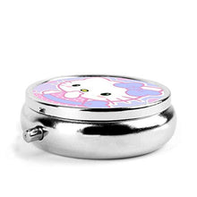 Kawaii Hello Kitty - Scatola porta pillole portatile con tre scomparti