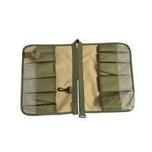 Namvo Multi-Use Bucket Tool Organizer, per Secchio da 5 galloni, Borsa portautensili Regolabile (Verde + Grigio)