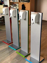 Bannerteufel - Stazione disinfettante a colonna