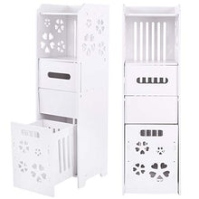 Armadietto da bagno impermeabile resistente alla corrosione, mobiletto da bagno impermeabile, organizer per il bagno, durevole per il bagno di casa