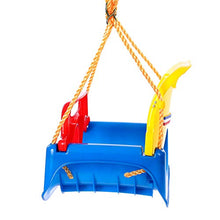 Seika 3-in-1 - Altalena da appendere, per bambini e bambini, staccabile, per parco giochi