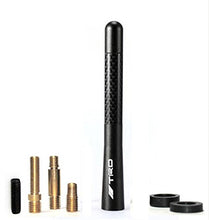 SaySure - 4.7" inch Black Carbon Fiber Short Antenna for Cars C99D