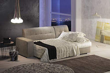 Casarreda Store Divano Letto angolare MOD. Vienna con penisola Reversibile Contenitore - Arredi Casa