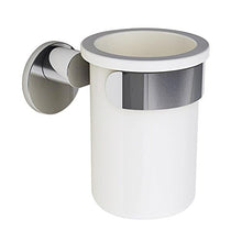 Saniplast Serie Round - Portaspazzolini Metallo Cromato