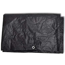 E E-NICES Telo di Copertura per mobili polirattan con 10 Occhielli 240 x 140 cm