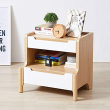 OMING Comodini Semplice Moderna in Legno Camera Assemblato Comodino Comodino Nordic Piccolo Governo di immagazzinaggio Creativa con cassetto Comodini Camera