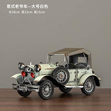 Ferro da Stiro Classico Modello di Auto Decorazione Ufficio casa Soggiorno Sala Studio Wine Cooler Wine Rack Decoration-z