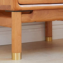 Comodino comodini moderno comodino in legno massiccio con forte capacità di cuscinetto per camera da letto, studio, ecc.