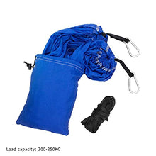 Amaca Portatile Per Dormire Sedia Sospesa Campeggio Sopravvivenza Altalena Caccia Dormire Letto Sospeso Letto Per Esterni Skybluegrey