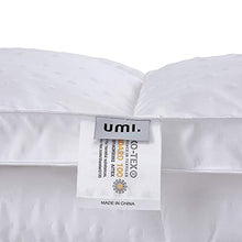Amazon Brand - Umi 3D Coprimaterasso Imbottito,Coprimaterasso in Microfibra di Poliestere,Morbidezza,antiallergico - 160x200cm