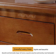 DJFIOSD Comodino per Camera da Letto Piccolo, con 2 Armadi A Stoccaggio con Cassetti Scanalati, Silent And Smooth Rail Drawers, Utilizzati per Salotto E Divani da Letto,E