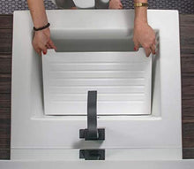 Dafne Italian Design Mobile da Bagno con Top in Ocritech (cm. L105 x P48 x H55)