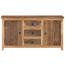 vidaXL Credenza 140x40x75 cm in Legno Massello di Recupero