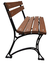 Panca da giardino in legno Krakwood, panca da parco balcone