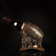 PWZ Pratica Semplicità Domestica Bronzo Rame Artigianato in Resina Semplice Moderno Pratica Semplicità Domestica Creativa Forma Di Botte Di Vino Pratica Semplicità Domestica Pratica Casa Desktop Port