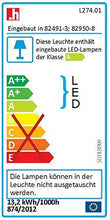 FACKELMANN Armadio, Armadietto con Specchio a LED, Colore Bianco, Argento, Breite 42,5 cm