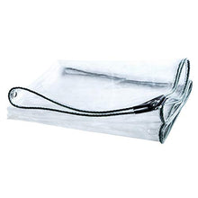 Telone Impermeabile Trasparente, Telone Impermeabile Per Esterno, Multiuso Telo Di Protezione Carport Telo Gazebo Da Giardino, Panno Impermeabile Per Esterni, Spessore 0,5 Mm(1.6 * 4m(5.3 * 13.1ft))