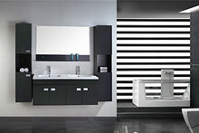 GRAFICA MA.RO SRL Mobile Bagno ARREDO Bagno Completo Modello Elegance 120 CM LAVABO Rubinetto Incluso
