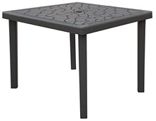 GBSHOP Tavolo da Giardino gruvyer 90x90