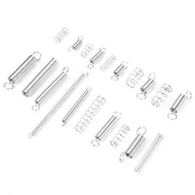 Kit assortimento molle per l'industria della compressione, 200 pezzi/set 20 misure Kit assortimento molle per estensione della compressione in acciaio al carbonio con scatola