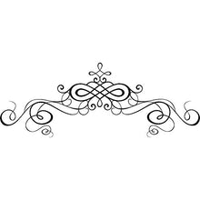 T-MK368 - Adesivi per testiera del letto, 52 x 140 cm, colore: Nero