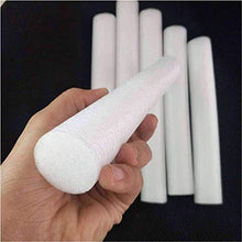 BoruisX - Copridivano elasticizzato in schiuma a strisce di schiuma, per divano e divano, antiscivolo, per mobili, con cuciture elastiche, diametro 3 cm, 20 pezzi