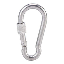 RiToEasysports Accessorio Hardware per Montaggio a soffitto Gancio a Molla in Acciaio Inossidabile da 600 libbre con Multifunzione per Amaca
