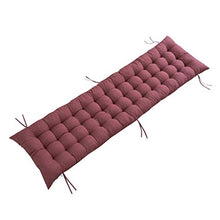 Cuscino Poltrona Paradise | Cuscino Imbottito per Sdraio | Imbottitura Spessa per Sedia reclinabile da Giardino Cuscino Imbottito Lettino Relax Soggiorno Salotto Sala Spiaggia Sdraio Cortile Terrazzo