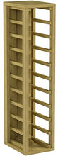 Expovinalia portabottiglie, Legno, Quercia, 20 Bottigle, 24 x 32 x 105 cm