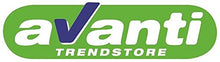 AVANTI TRENDSTORE - Divano in Rattan con Cuscino Samo, Colore: Marrone