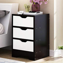 ZhuFengshop Comodino Comodino con Cassetti, Armadio di Grandi Dimensioni Cabinetwood Comodino Side Table