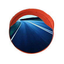 Hfyg Specchio Traffico Grandangolare PC Specchio Convesso Rotondo circolazione Stradale Specchio antifurto Specchio Specchio Parcheggio (Size : 45cm)